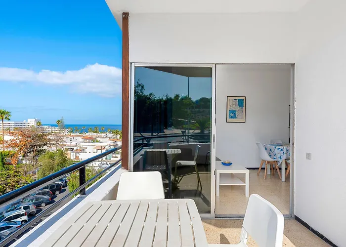 De 2 Con Vista Al Mar Apartman Playa de las Américas