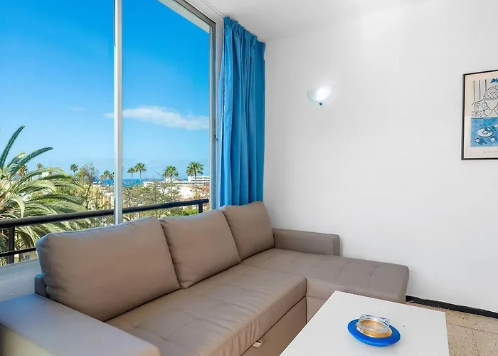 De 2 Con Vista Al Mar Apartman Playa de las Américas
