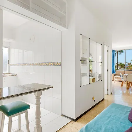 公寓 De 2 Con Vista Al Mar 美洲海滩