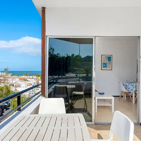 De 2 Con Vista Al Mar Lägenhet Playa de las Americas (Tenerife)