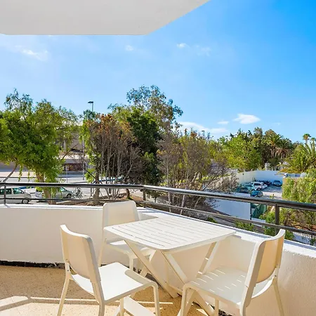 Lägenhet De 2 Con Vista Al Mar Playa de las Americas (Tenerife)