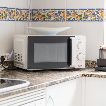Lägenhet De 2 Con Vista Al Mar Playa de las Americas (Tenerife)