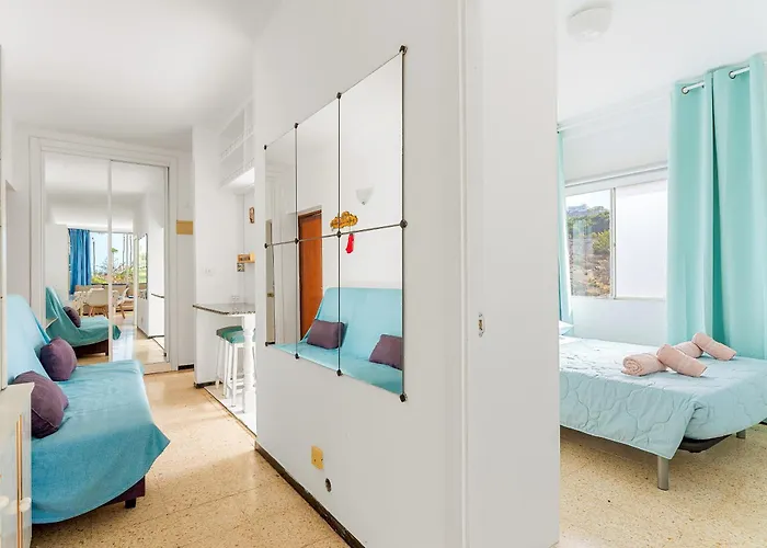 De 2 Con Vista Al Mar Apartament Playa de las Americas (Tenerife)