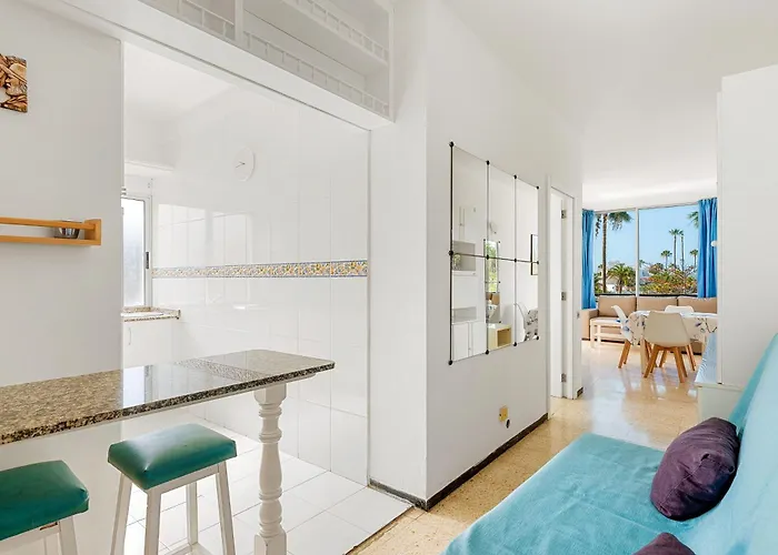 Apartament De 2 Con Vista Al Mar Playa de las Americas (Tenerife)