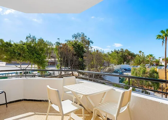 Apartament De 2 Con Vista Al Mar Playa de las Americas (Tenerife)